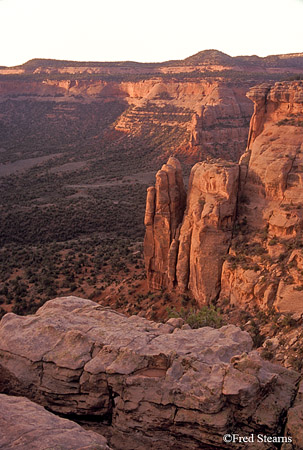 Colorado National Monument Squaw Fingers